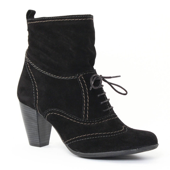 Bottines Et Boots Tamaris 25801 Black, vue principale de la chaussure femme