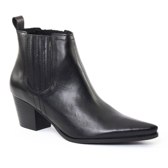 Bottines Et Boots Scarlatine 77100 Noir, vue principale de la chaussure femme