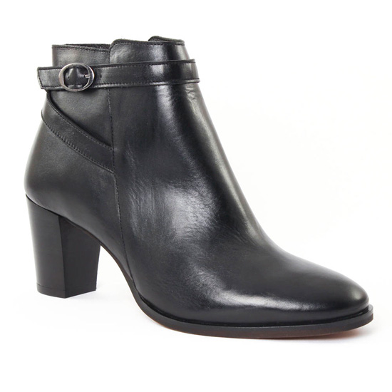 Bottines Et Boots Scarlatine 77305 Noir, vue principale de la chaussure femme