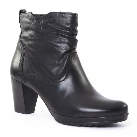 Bottines Et Boots Tamaris 25021 Black, vue principale de la chaussure femme