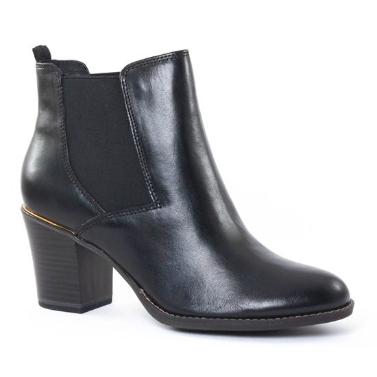 Bottines Et Boots Tamaris 25365 Black, vue principale de la chaussure femme