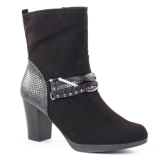 Bottines Et Boots Marco Tozzi 25392 Black, vue principale de la chaussure femme