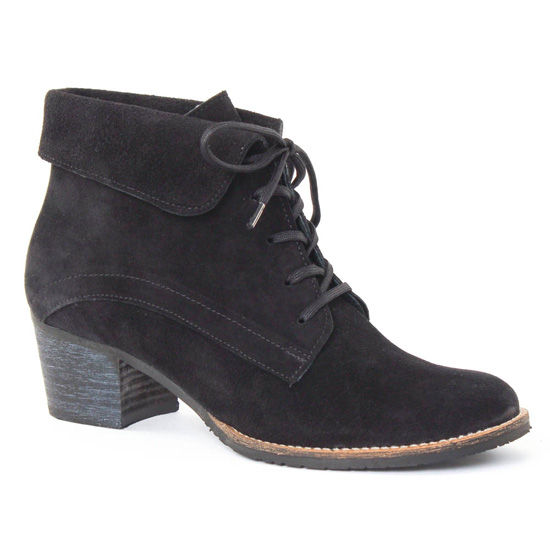 Bottines Et Boots Scarlatine 3313 Noir, vue principale de la chaussure femme