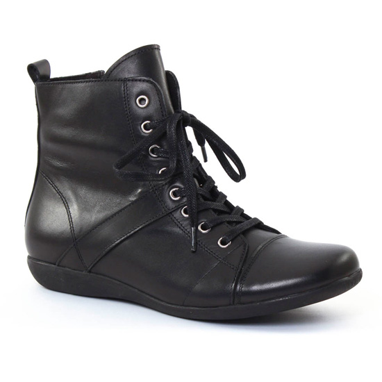 Bottines Et Boots Scarlatine 3605 Noir, vue principale de la chaussure femme