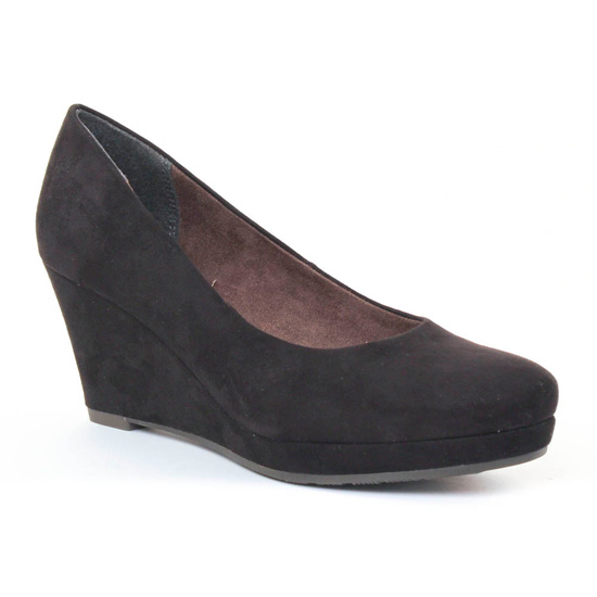 Escarpins Tamaris 22449 Black, vue principale de la chaussure femme