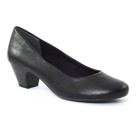 Escarpins Marco Tozzi 22304 Black, vue principale de la chaussure femme