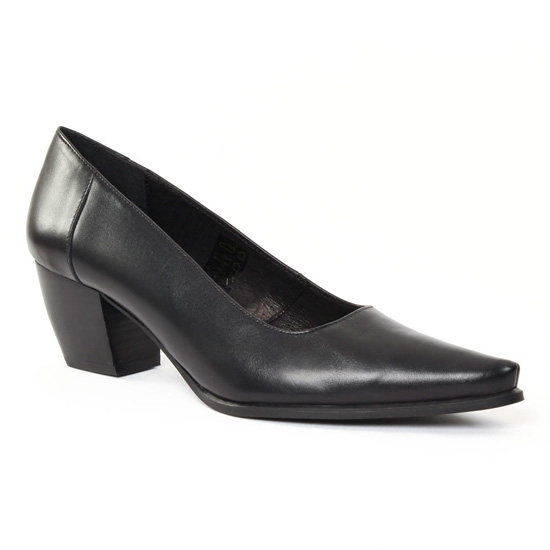 Escarpins Scarlatine 55010 Noir, vue principale de la chaussure femme
