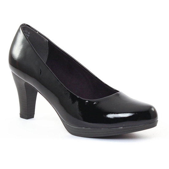 Escarpins Marco Tozzi 22408 Black, vue principale de la chaussure femme