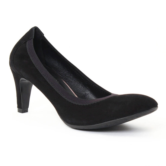 Escarpins Jb Martin Gils Noir, vue principale de la chaussure femme