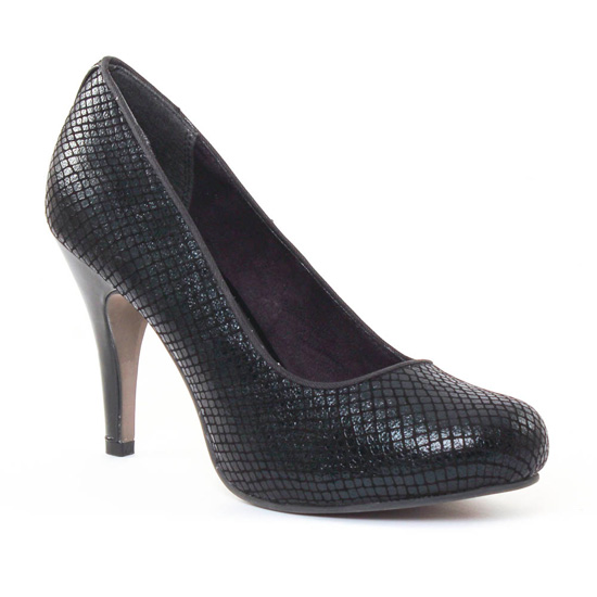 Escarpins Tamaris 22412 Black, vue principale de la chaussure femme