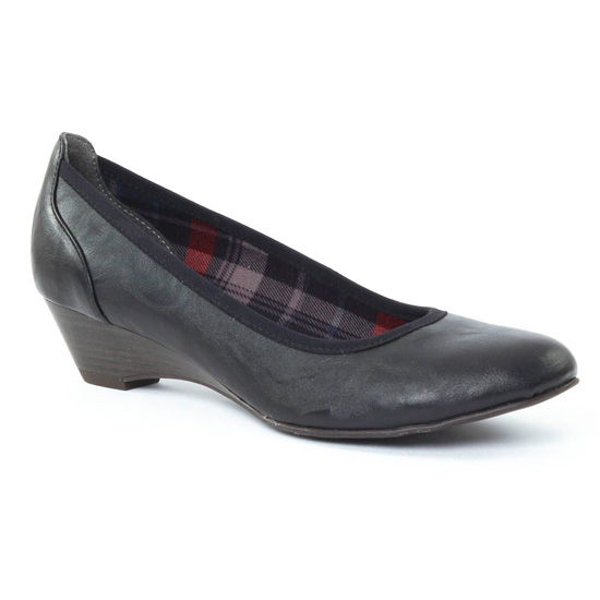 Escarpins Tamaris 22304 Black, vue principale de la chaussure femme