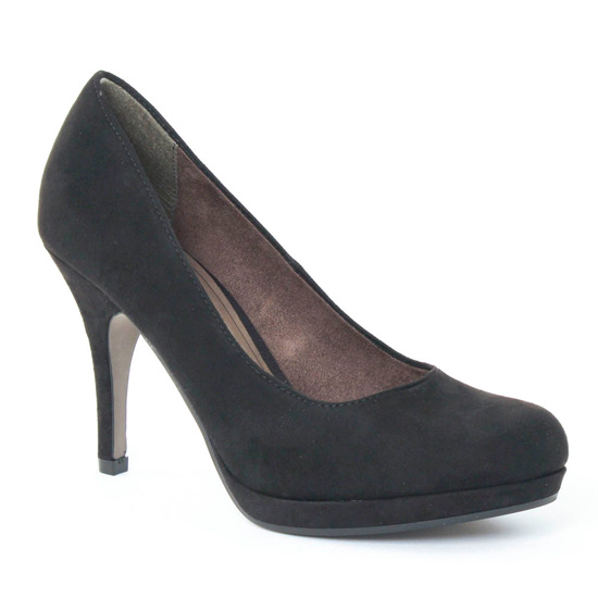Escarpins Tamaris 22407 Black, vue principale de la chaussure femme
