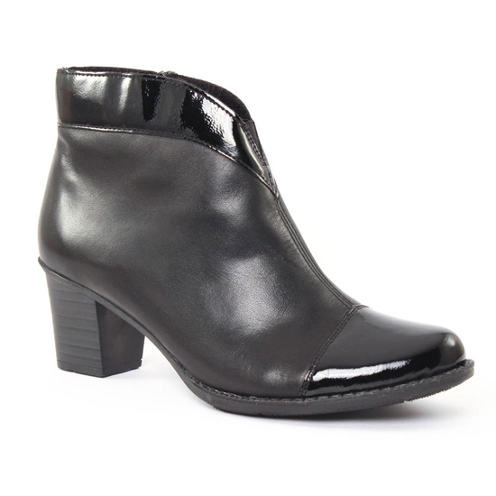 Bottines Et Boots Rieker z7664 Noir, vue principale de la chaussure femme