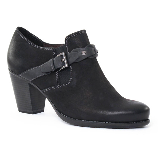 Bottines Et Boots Tamaris 24409 black, vue principale de la chaussure femme