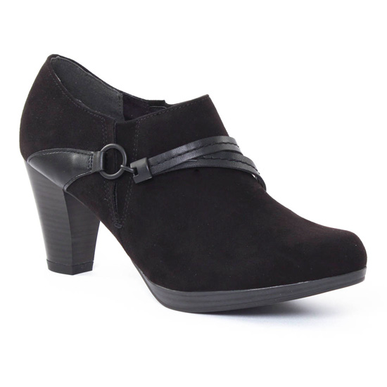 Bottines Et Boots Marco Tozzi 24408 Black, vue principale de la chaussure femme