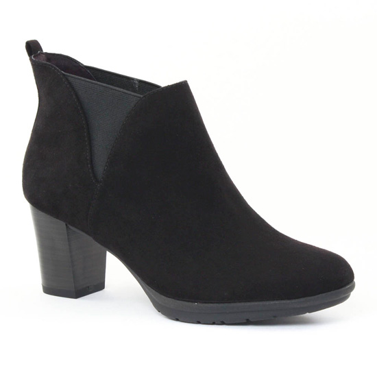 Bottines Et Boots Marco Tozzi 25381 Black, vue principale de la chaussure femme