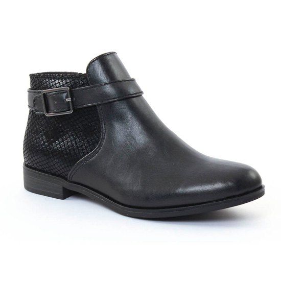 Bottines Et Boots Tamaris 25083 Black Black, vue principale de la chaussure femme