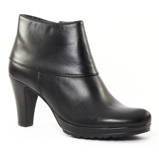 Bottines Et Boots Tamaris 25460 Black, vue principale de la chaussure femme