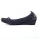 ballerines compensées nubuck bleu mode femme automne hiver vue 3