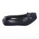 ballerines compensées nubuck bleu mode femme automne hiver vue 4