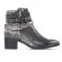 boots argent gris mode femme automne hiver vue 2