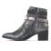 boots argent gris mode femme automne hiver vue 3