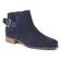 boots bleu marine mode femme automne hiver vue 1