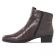boots confort argent gris mode femme automne hiver vue 3