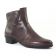 boots confort argent gris mode femme automne hiver vue 1