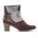 boots confort marron mode femme automne hiver vue 2