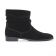 boots confort velours noir mode femme automne hiver vue 2