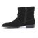 boots confort velours noir mode femme automne hiver vue 3