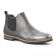 boots élastiquées argent gris mode femme automne hiver vue 1