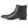 boots élastiquées noir paillettes mode femme automne hiver vue 3