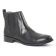 boots élastiquées noir paillettes mode femme automne hiver vue 1