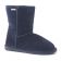 boots fourrées bleu marine mode femme automne hiver vue 1