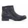 boots gris noir mode femme automne hiver vue 2