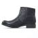 boots gris noir mode femme automne hiver vue 3