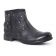 boots gris noir mode femme automne hiver vue 1