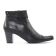 boots noir mode femme automne hiver vue 2