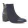 boots talon bleu mode femme automne hiver vue 1