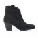 boots talon noir mode femme automne hiver vue 2