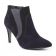 low boots bleu noir mode femme automne hiver vue 1