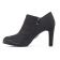 low boots gris noir mode femme automne hiver vue 3