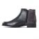 low boots noir gris taupe mode femme automne hiver vue 3