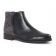 low boots noir gris taupe mode femme automne hiver vue 1