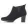 low boots noir mode femme automne hiver vue 3