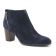 low boots nubuck bleu mode femme automne hiver vue 1