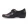mocassins confort noir mode femme automne hiver vue 3