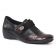 mocassins confort noir mode femme automne hiver vue 1